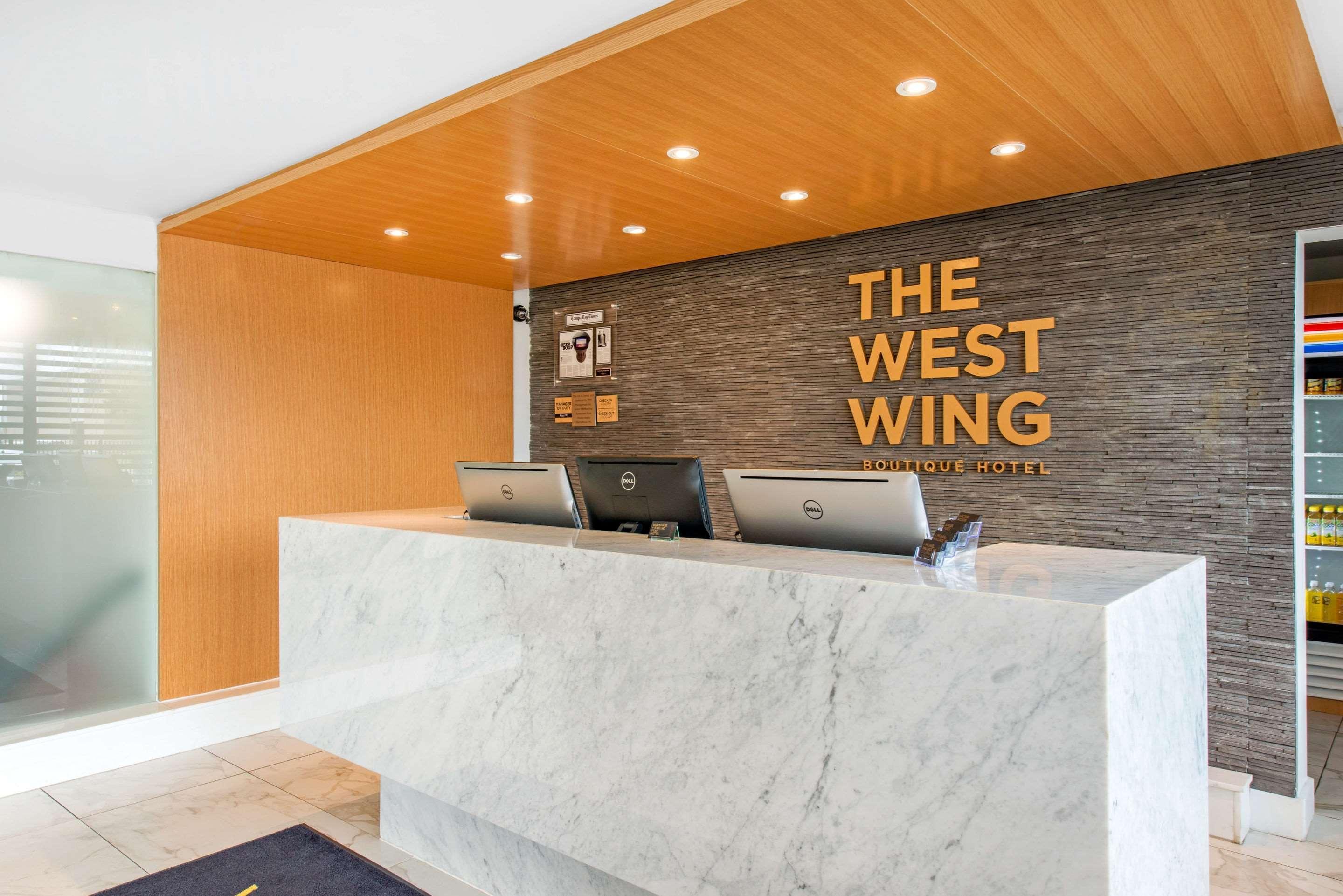 The West Wing Boutique Hotel Tampa Exterior photo