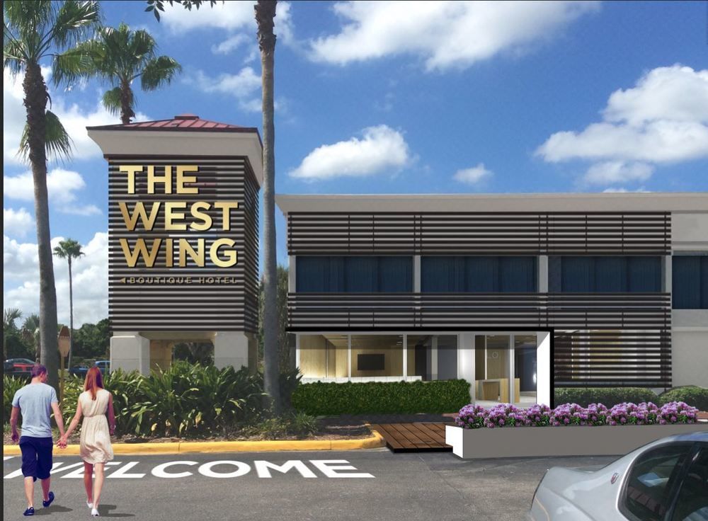 The West Wing Boutique Hotel Tampa Exterior photo
